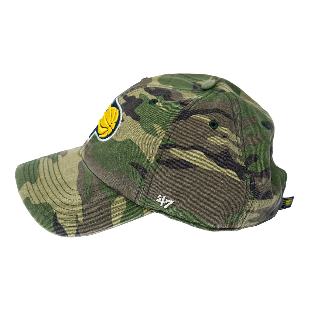 Indiana Pacers Clean Up Hat in Grey by 47