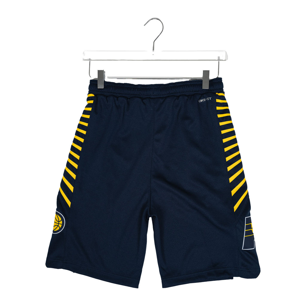 Youth Indiana Pacers Icon Swingman Shorts By Nike Pacers Team Store