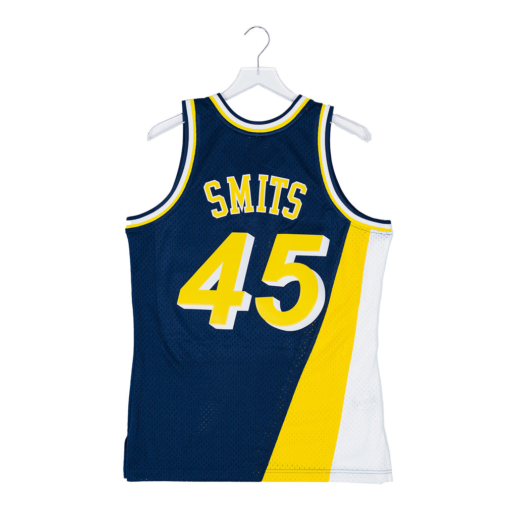 Rik Smits Indiana Pacers Mitchell & Ness Youth Hardwood Classics King of  the Court Player T-Shirt - Gray