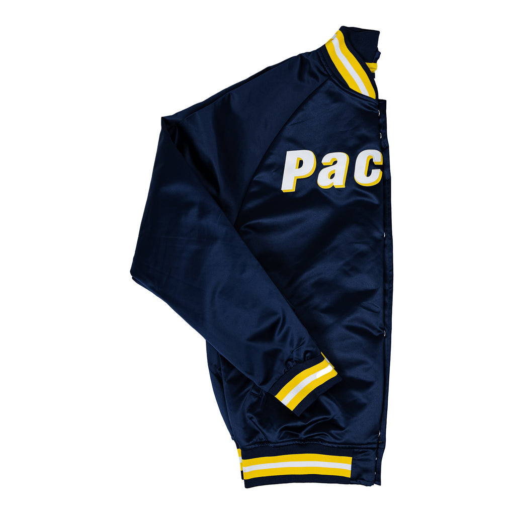 Adult Indiana Pacers Authentic Flo-Jo Warm-Up Jacket by Mitchell