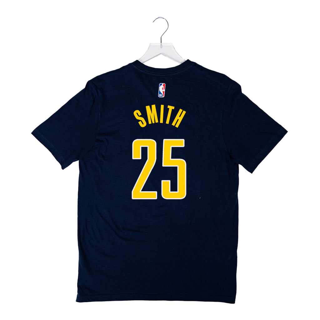 Adult Indiana Pacers #25 Jalen Smith Statement Swingman Jersey by Jord