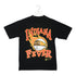 Adult Indiana Fever T-shirt in Black by Playa Society - Front ViewAdult Indiana Fever T-shirt in Black by Playa Society - Front View