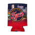 Indiana Fever Cityscape Koozie by Wincraft In Blue & Red - Back View