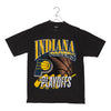 Adult Indiana Pacers 2024 NBA Playoffs Eastern Conference Finals T-shirt in Black by Authmade
