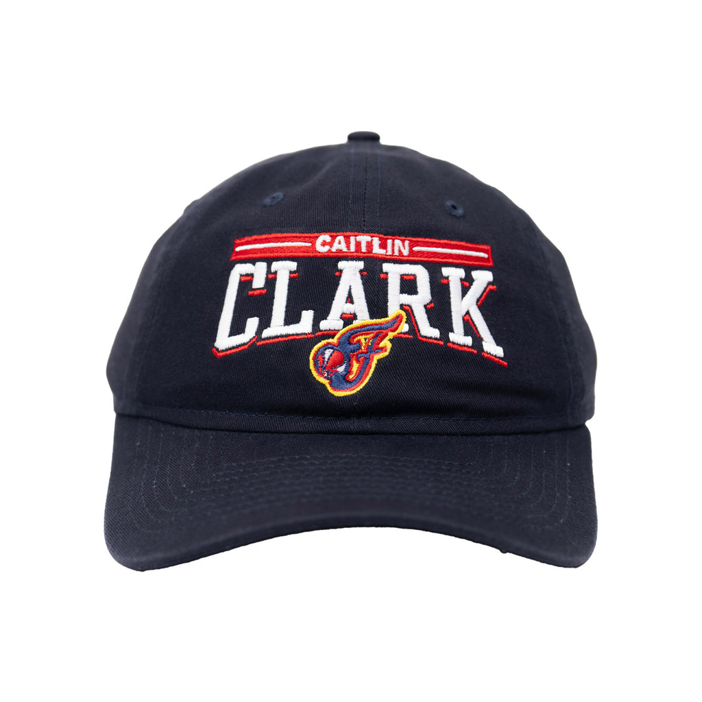 Adult Indiana Fever #22 Caitlin Clark 9Twenty Hat in Navy by New Era ...