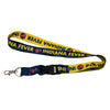 Indiana Fever Wordmark Logo Lanyard by Wincraft