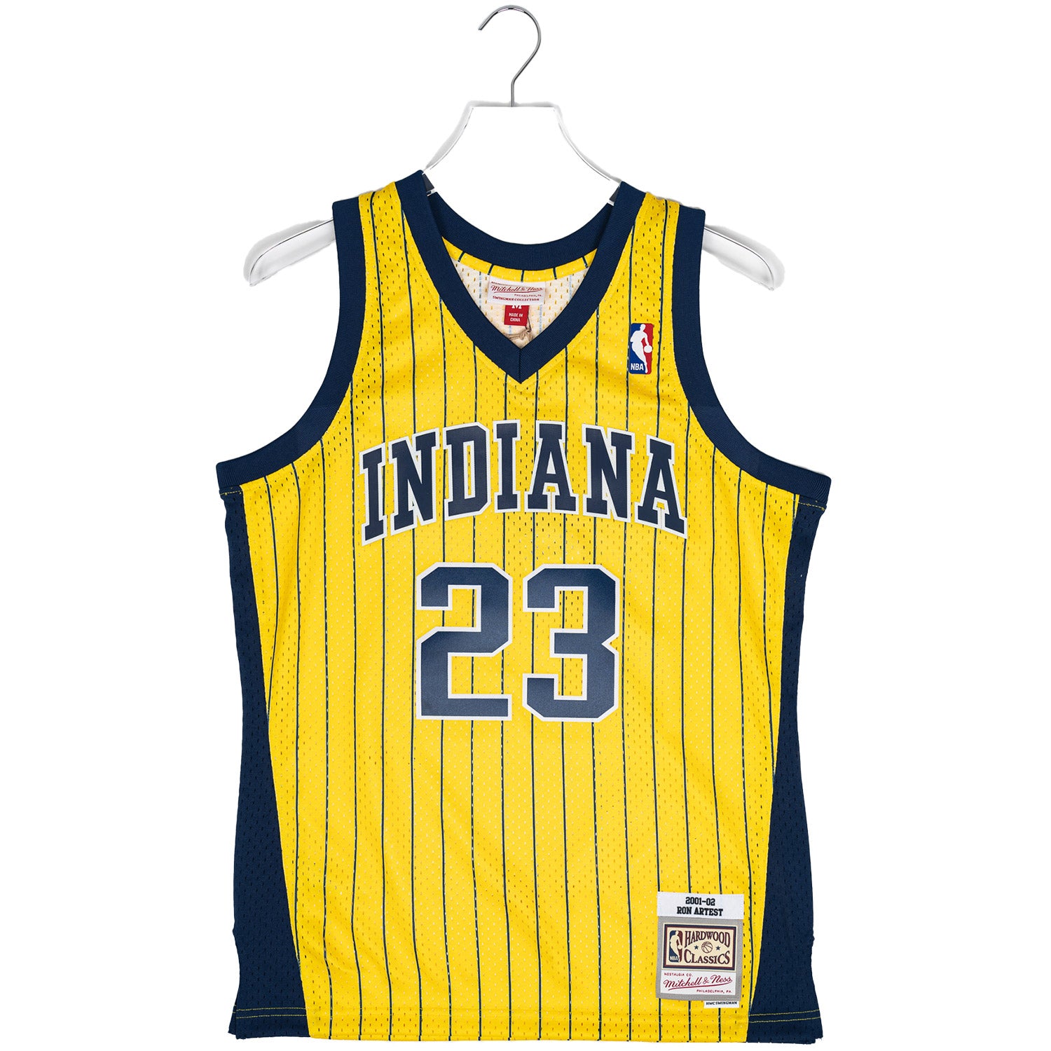 pacers classic jersey