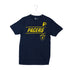 Adult Indiana Pacers #0 Tyrese Haliburton Rhythm Icon Name & Number T-shirt in Navy by Pacers Team Store - Front View