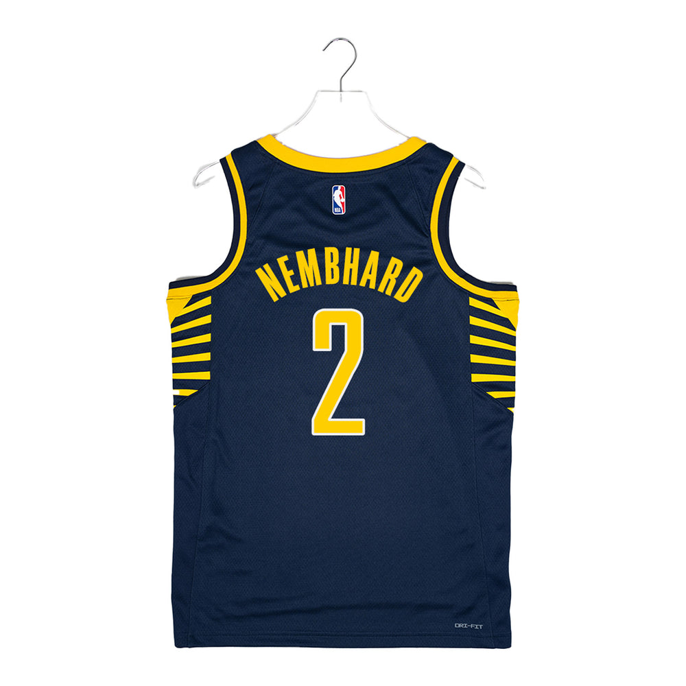 Adult Indiana Pacers 23-24' CITY EDITION Primary Logo Core Cotton