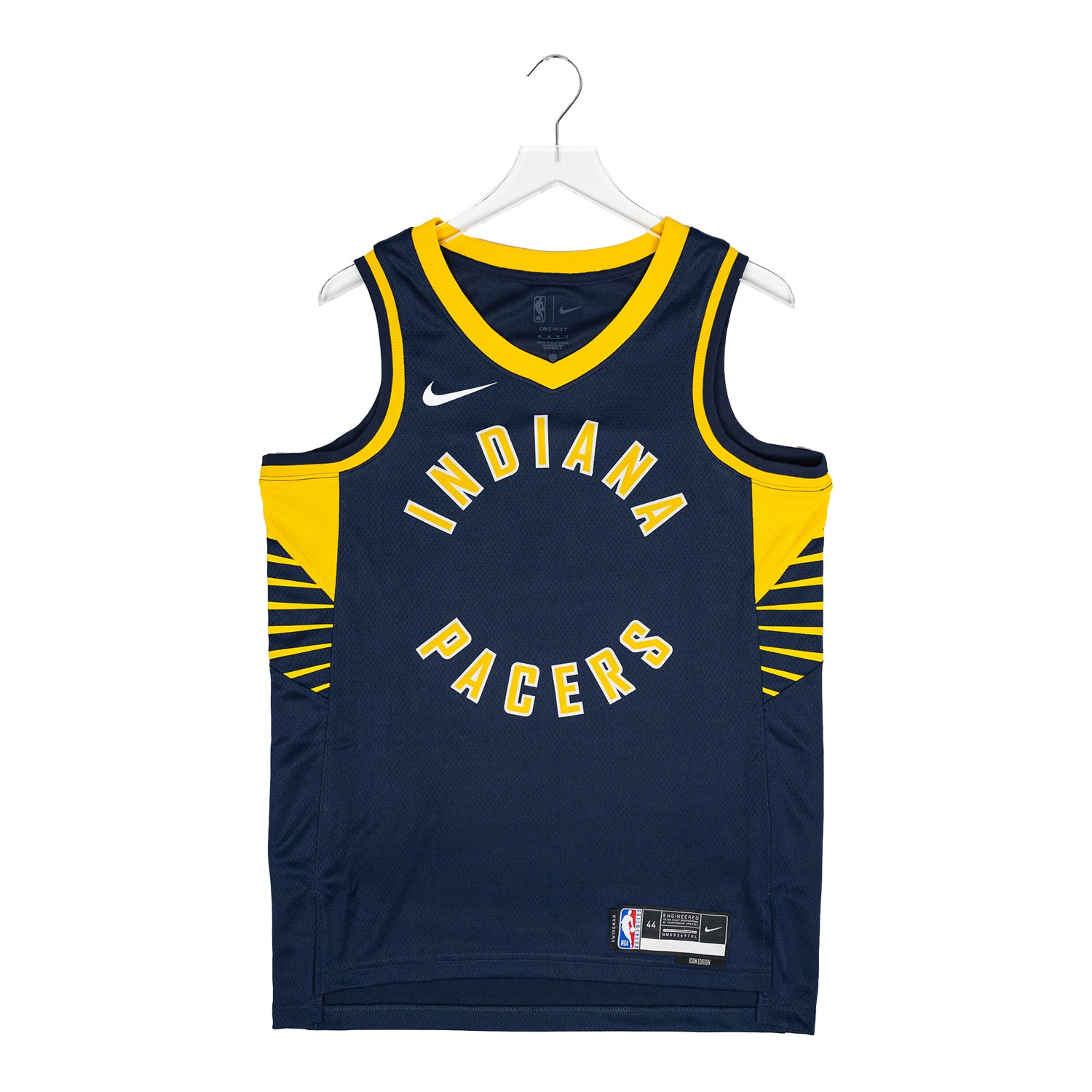 Indiana Pacers Nike Custom Swingman Icon Jersey