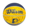 Indiana Pacers Tie-Dye Full Size Basketball by Wilson