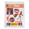 Indiana Fever Aliyah Boston #7 Decal Sheet in Navy by Wincraft