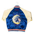 Adult NBA Asian Pacific Islander Dreamer Jacket in Royal by Authmade - Back View