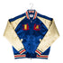 Adult NBA Asian Pacific Islander Dreamer Jacket in Royal by Authmade - Front View