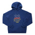 Adult Indiana Fever Caitlin Clark Franchise Hooded Sweatshirt in Navy by Round 21 - Front View
