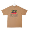 Adult Indiana Fever Caitlin Clark Draft Night T-shirt In Natural by Round 21 - Front View