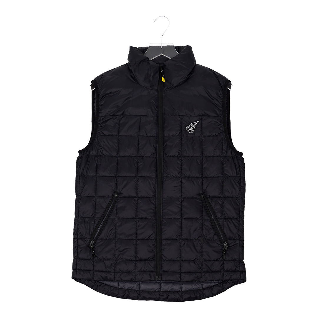 Adult Indiana Fever Kalso Full-Zip Vest in Silver by Lole - Front View