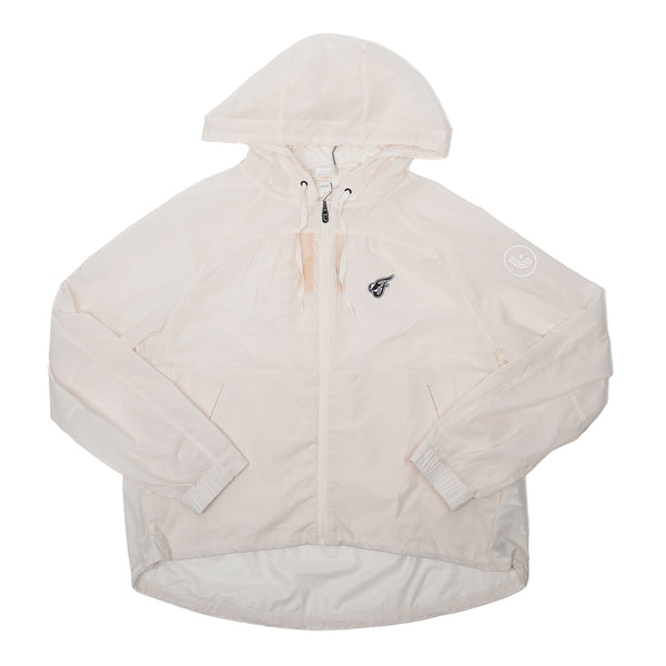 Women's Indiana Fever Ultralight Full-Zip Jacket in White by Lole - Front View