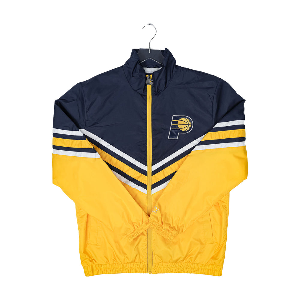 Indiana Pacers Game Worn Warmup Jacket and Pants. Basketball, Lot  #41150