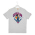 Adult Indiana Fever #22 Caitlin Clark T-shirt in Navy by Homage - Front View