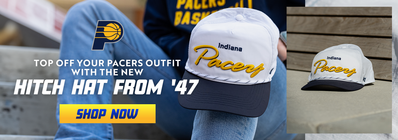 Indiana Pacers Home in Indiana Pacers Team Shop 