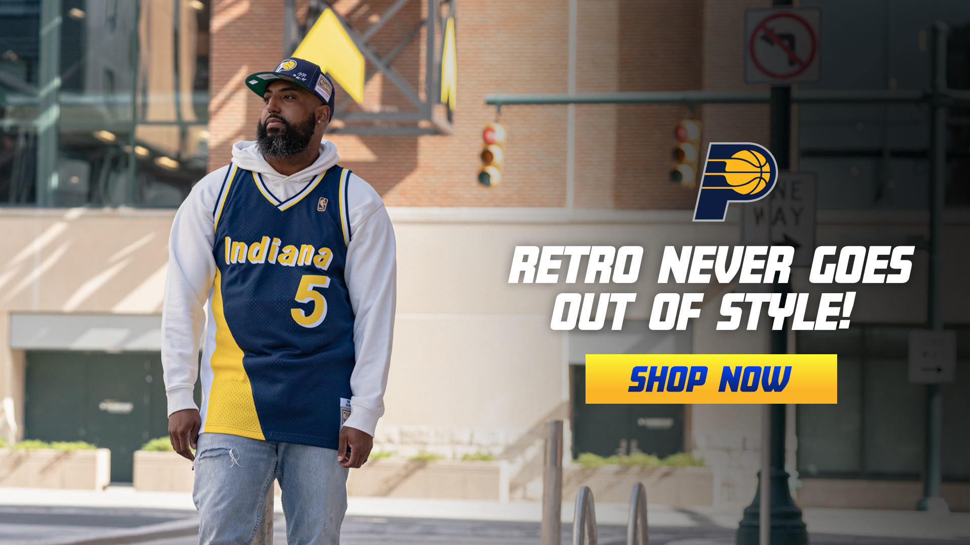 Indiana Pacers Road Uniform  Indiana pacers, Basketball clothes, Nba  uniforms