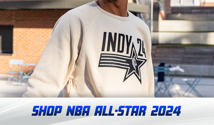 NBA Nike All-Star 2023 Logo T-Shirt - White - Mens