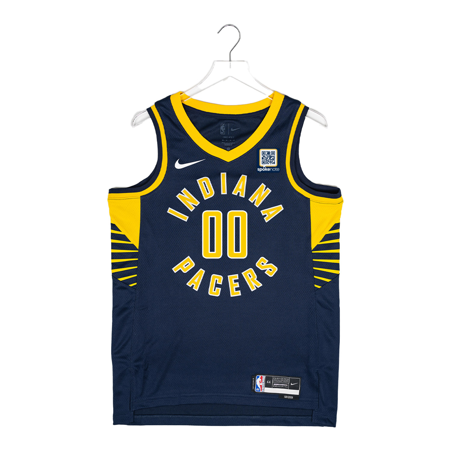 Indiana Pacers All-Star player jersey
