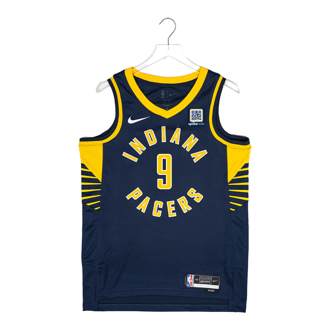 Pacers red jersey best sale