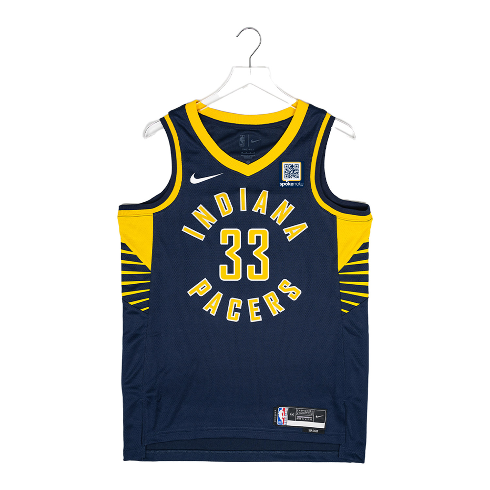 Myles turner cheap hickory jersey