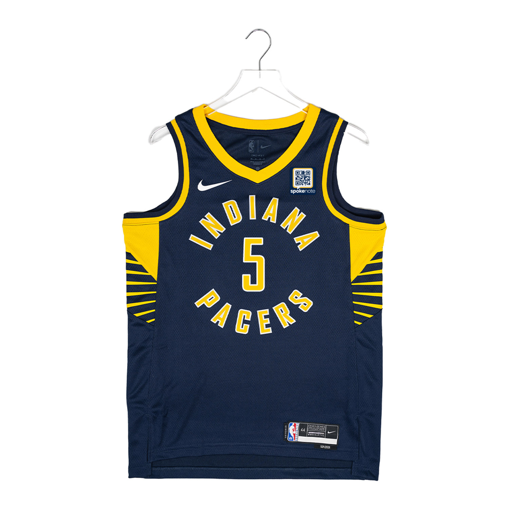 Adult Indiana Pacers 23-24' CITY EDITION Swingman Short by Nike