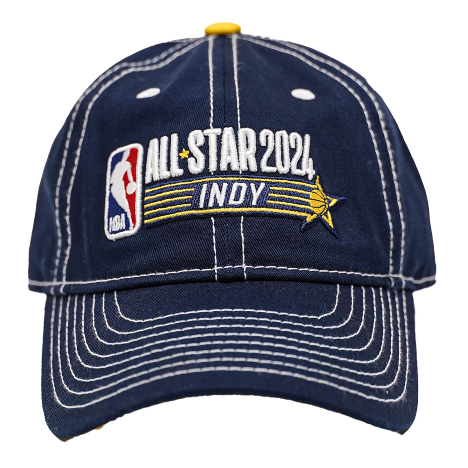 Adult NBA All-Star 2024 Indianapolis All Team 59FIFTY Hat in Black by