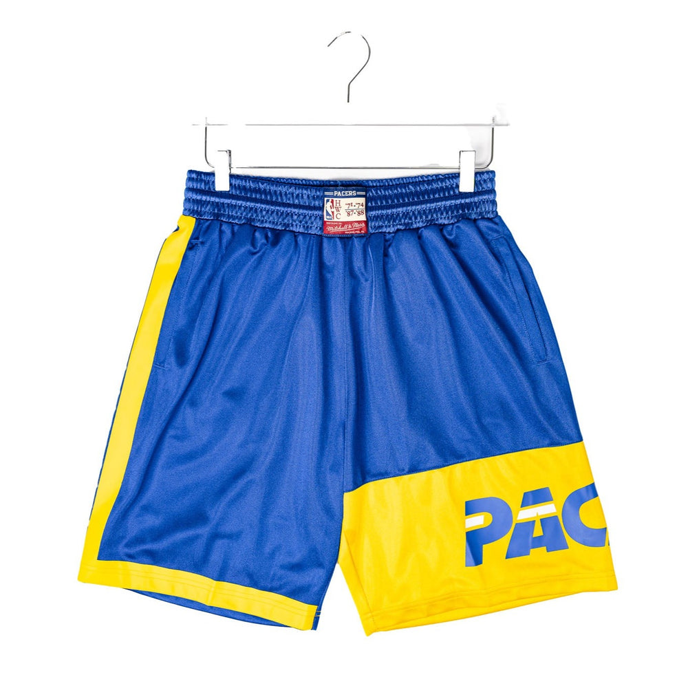 Adult Indiana Pacers Icon Authentic Shorts in Navy by Nike