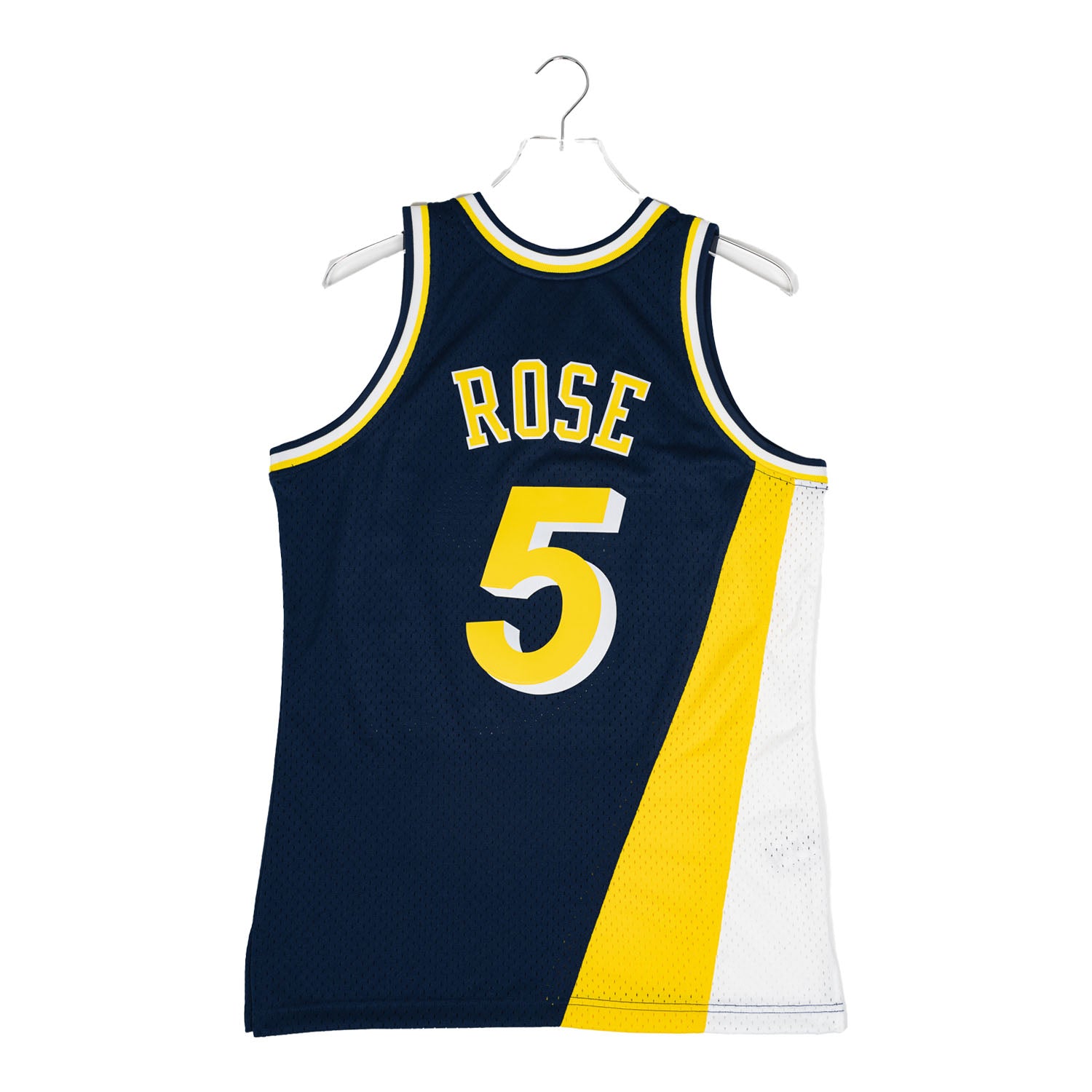 Youth Jalen Rose Indiana Pacers Fanatics Branded Fast Break Gold Jersey -  Statement Edition