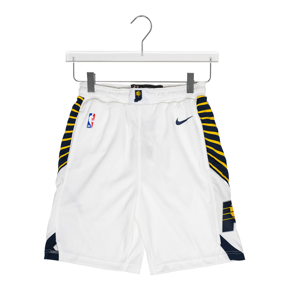 Myles Turner - Indiana Pacers - 2018-19 Season - Game-Worn White Earned  Edition Jersey