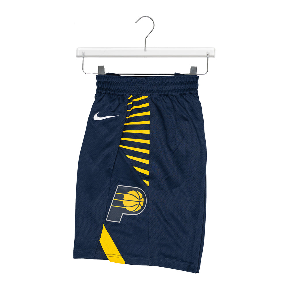 Indiana Pacers Nike NBA Authentics Dri-Fit Practice Shorts Men's New Gray/Black 3XL 678
