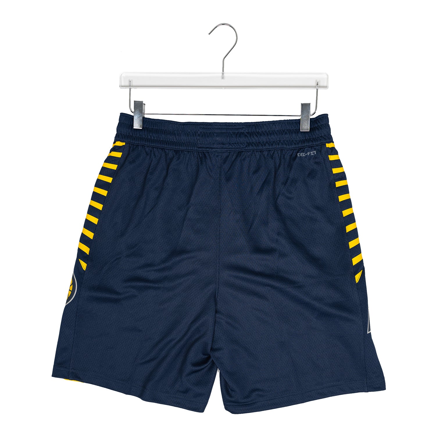 Adult Indiana Pacers Icon Swingman Shorts in Navy by Nike