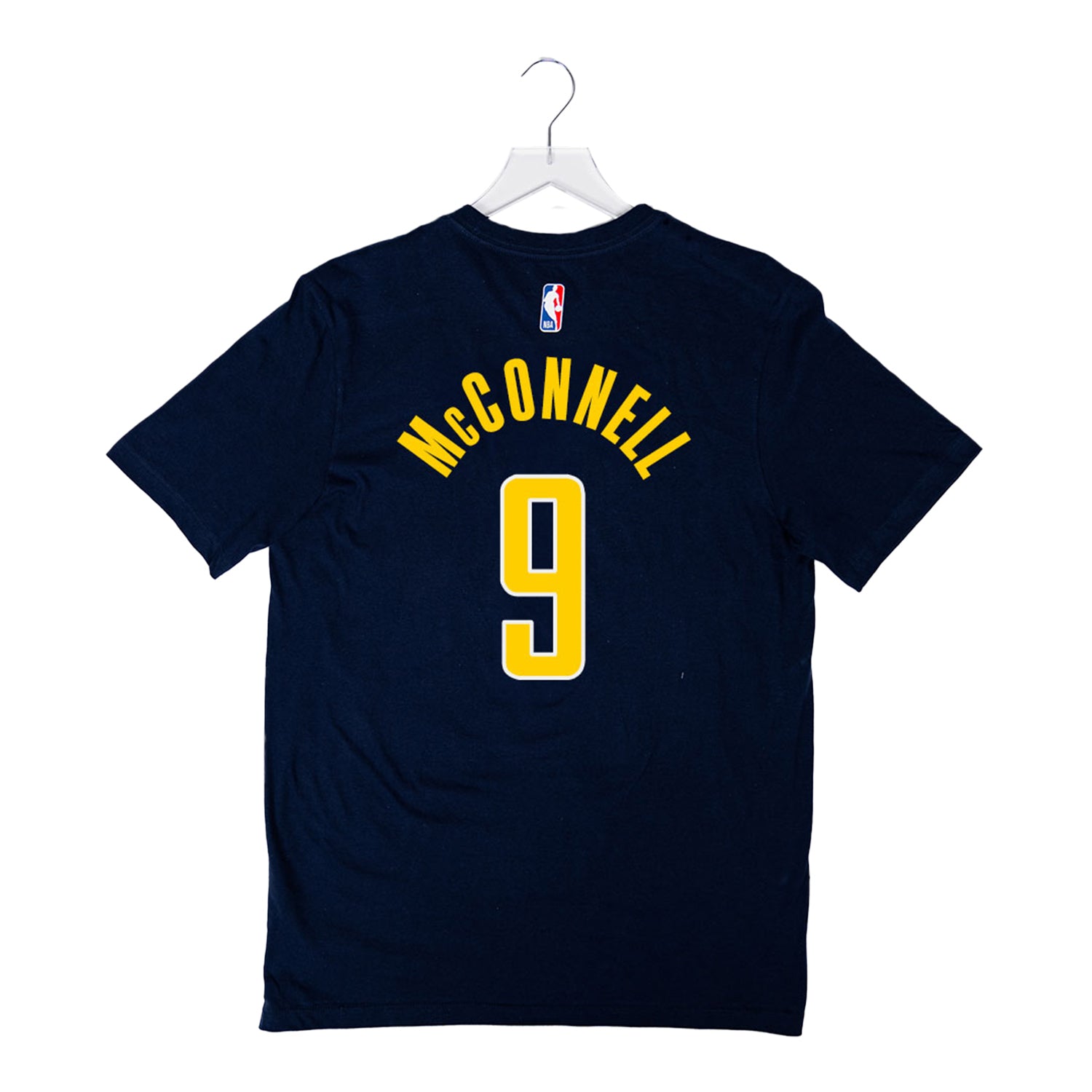 T.J. McConnell Indiana Pacers Signed Autographed Yellow #9 Jersey