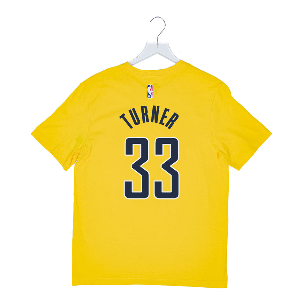 Myles Turner Indiana Pacers Nike Replica Swingman Jersey - Statement  Edition - Gold