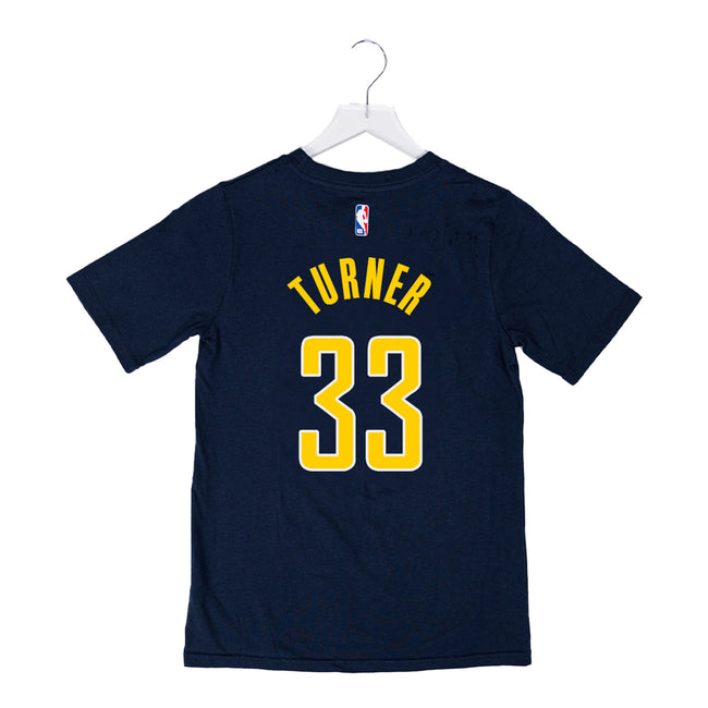 Adult Indiana Pacers #33 Myles Turner Association Swingman Jersey by Nike