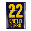 Indiana Fever Caitlin Clark 2.5x3.5 Magnet in Navy by Wincraft