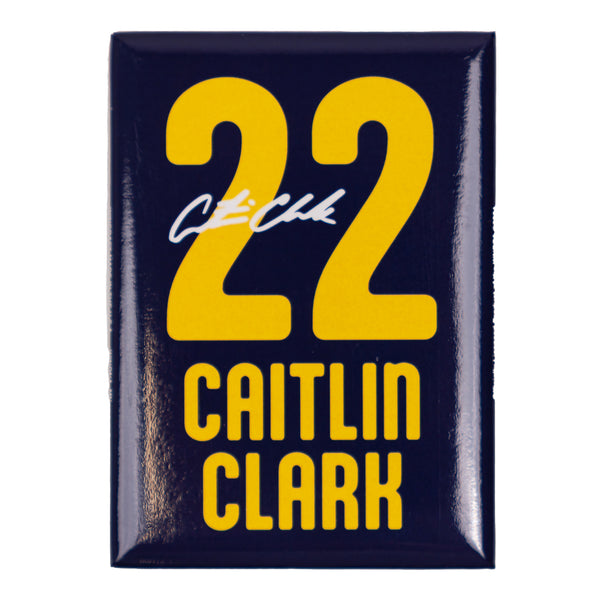 Indiana Fever Caitlin Clark 2.5x3.5 Magnet in Navy by Wincraft - Front View