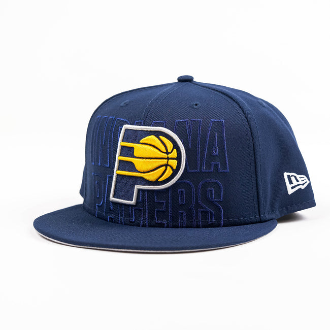 New Era Indiana Pacers 'NBA Authentics City Edition' 59FIFTY Fitted Dark Blue