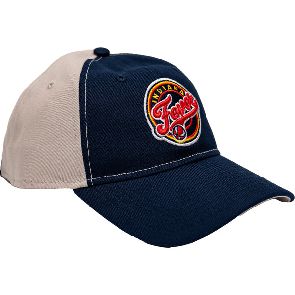Adult Indiana Fever 2024 WNBA Draft 9Twenty Hat in Navy by New Era - Right Side View
