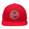 Adult Indiana Fever Primary Logo 9Fifty Hat in Red by New Era - Front View