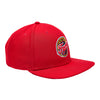 Adult Indiana Fever Primary Logo 9Fifty Hat in Red by New Era - Right Side View