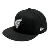 Adult Indiana Fever Secondary Logo 9Fifty Hat in Black by New Era