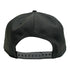 Adult Indiana Fever Secondary Logo 9Fifty Hat in Black by New Era - Back View