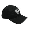 Adult Indiana Fever Primary Logo 9Twenty Hat in Black by New Era - Angled Right Side View