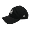 Adult Indiana Fever Primary Logo 9Twenty Hat in Black by New Era - Angled Left Side View
